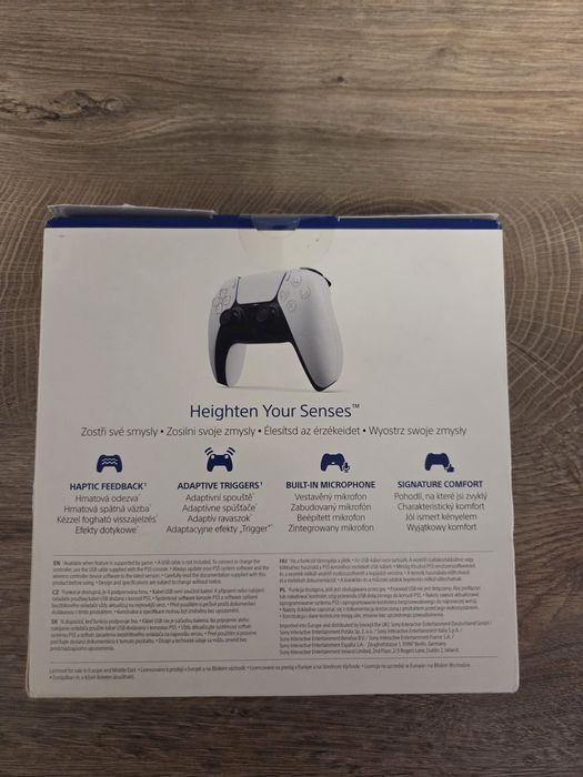 Pad PS5 DualSense Biały Nowy