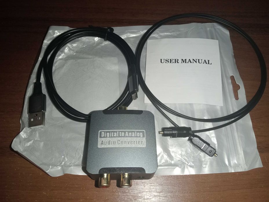 192KHz 24bit Digital to Analog Audio Converter