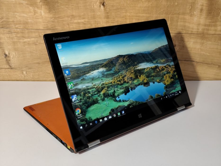 Потужний ноутбук Lenovo Yoga 13.3" QHD+ sensor/Core i7/8 ОЗП/256 SSD