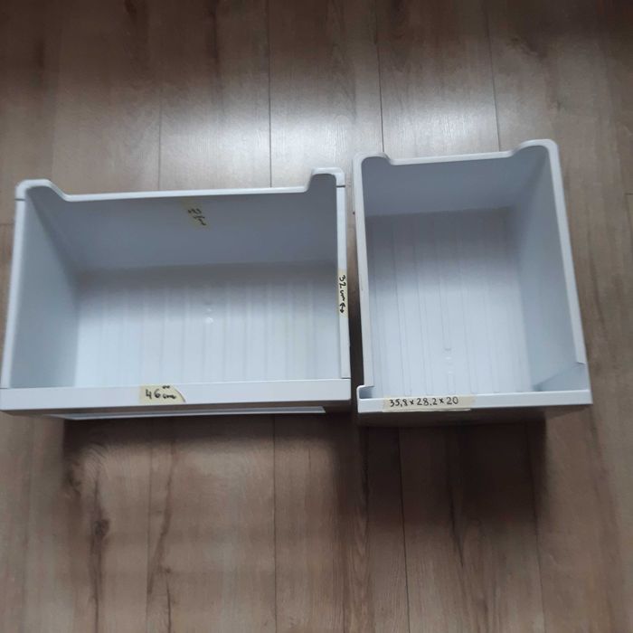 Półki szklane,  szuflady, pojemniki  do lodówki  Samsung RL 36EBNS