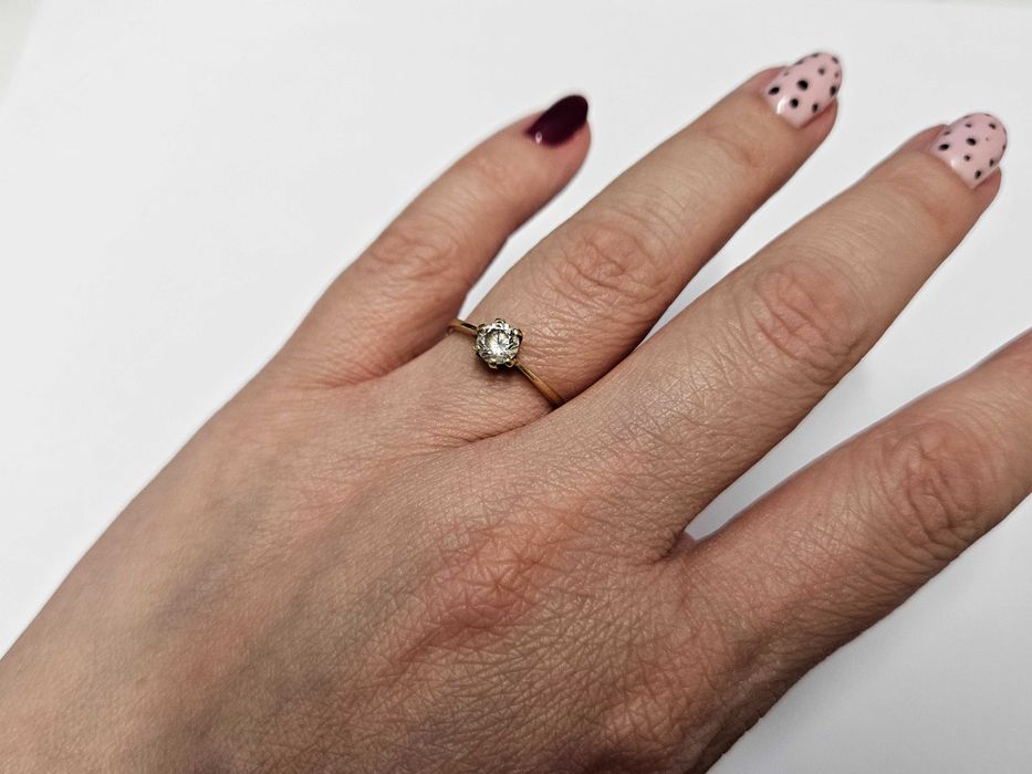 Złoty Pierścionek pr.585