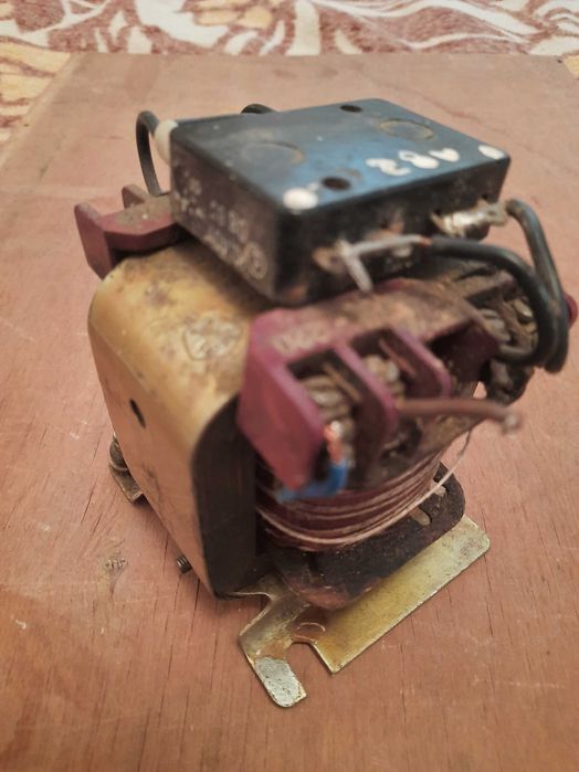 Трансформатор ОСМ-1 0.063кВт 220/110/42/28/5В