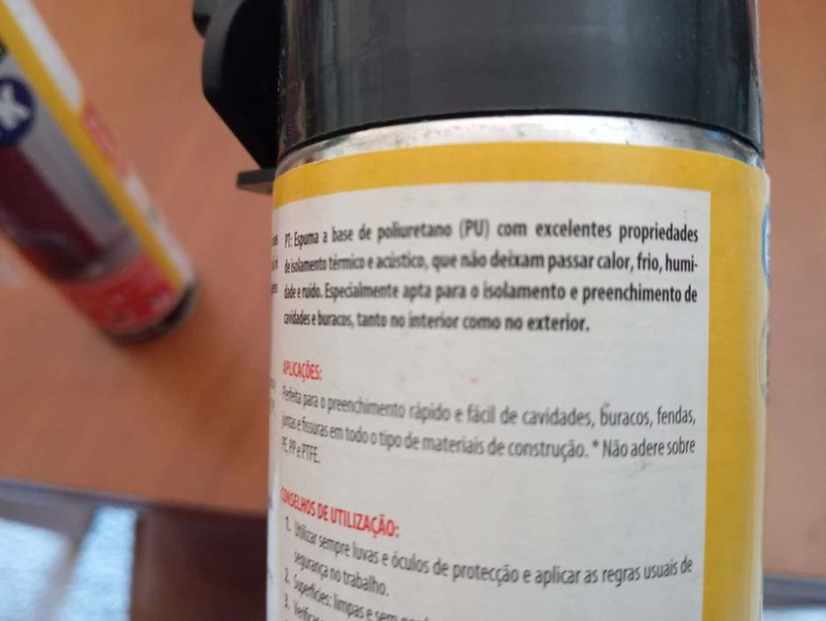 Duas embalagens de espuma de cânula à base de poliuretano (PU) 1Kg474122653627197444