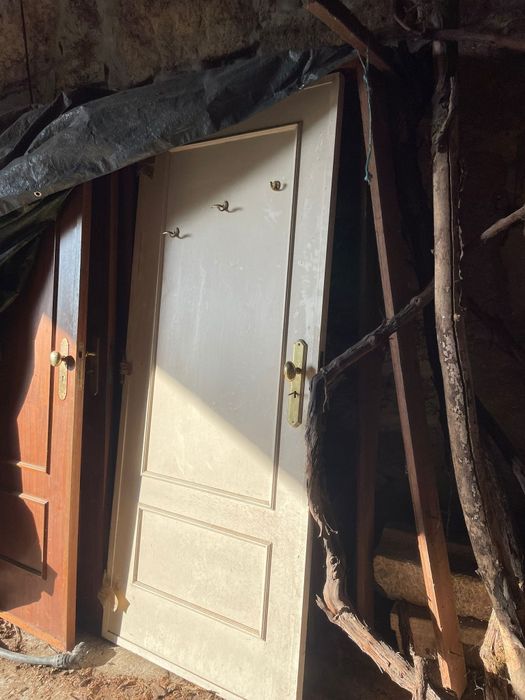 Portas madeira maciça