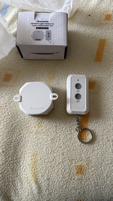 2 interruptores Wireless um comando outro interruptor