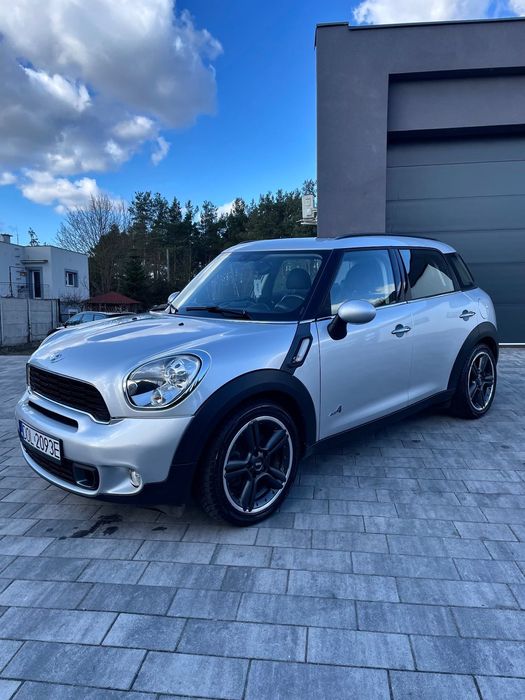 MINI Countryman MINI Countryman ALL4 1.6 |4x4| Silnik po dużym remoncie!
