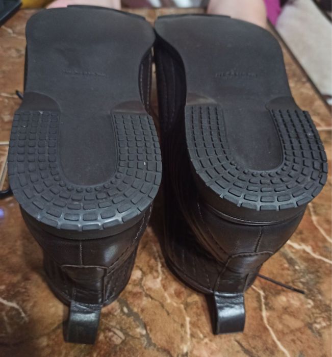 Оксфорди Jil Sander made in Italy