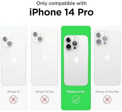 Etui pokrowiec plecki na telefon komórkowy iPhone 14 Pro ze smyczą