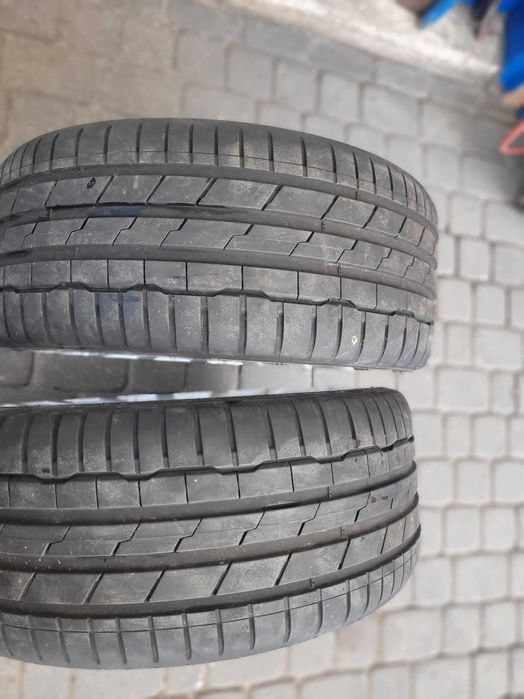 Felgi z oponami Mercedes 20 cali Borbet