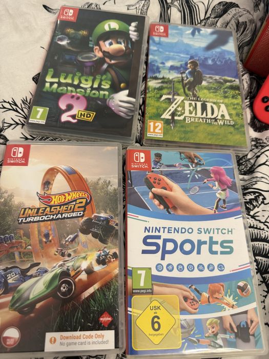 Nintendo switch zestaw