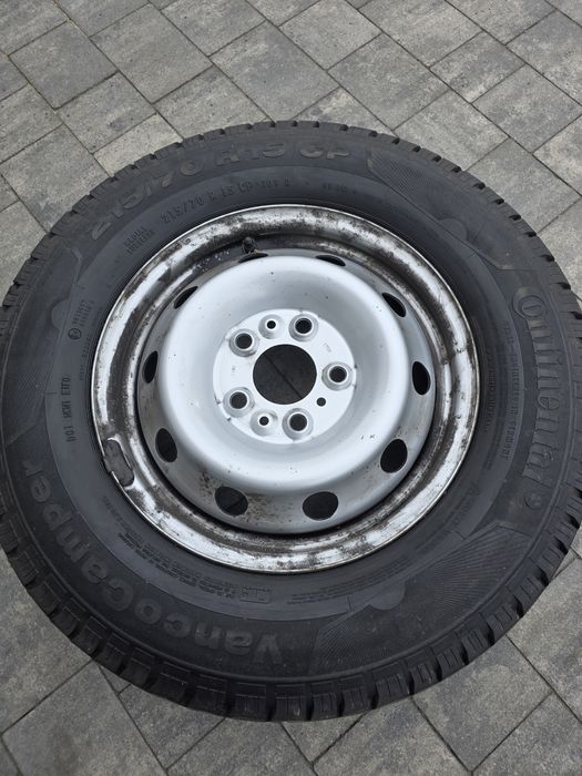 Kamper Fiat Ducato Maxi 2.8 JTD koła 15 cali