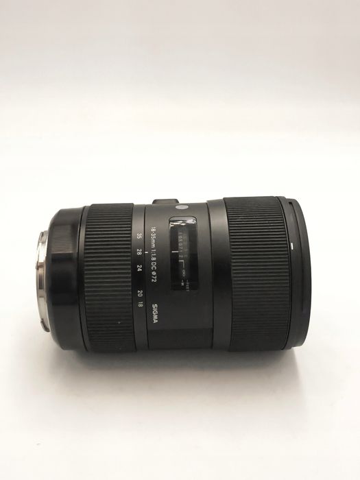 Obiektyw Sigma A 18-35 mm f/1.8 DC HSM Art Canon