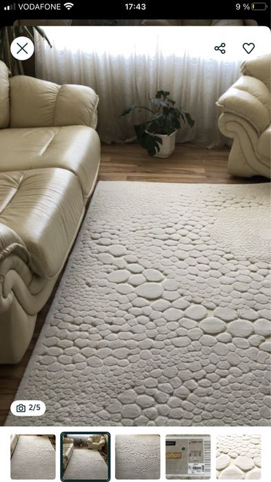 Шкіряні меблі. Диван +два крісла.