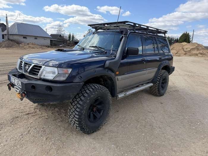 nissan patrol 2003 3.0 дизель продам