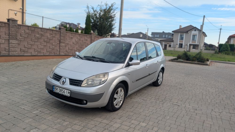 Рено Гранд Сценік 7 місць Renault Grand Scenic