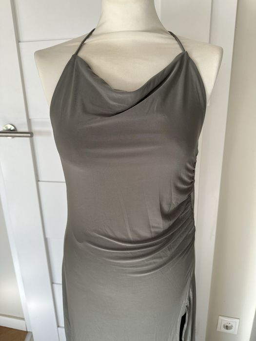 Pull&Bear sukienka wieczorowa dluga r. M