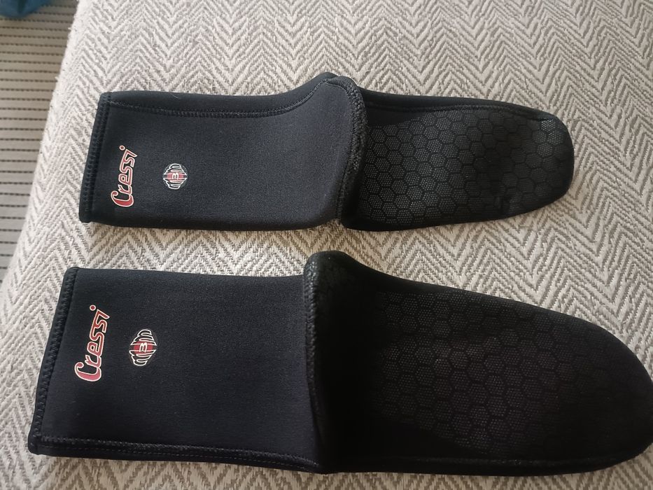Skarpety neoprenowe Cressi L nowe Orata 3mm non slip nurkowe wody