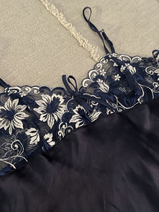 Пеньюар новый синий