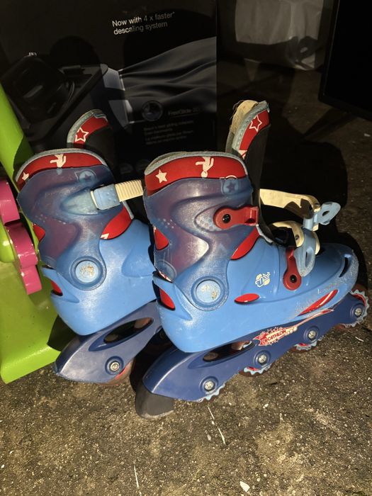 Patins criança 32 Decathlon