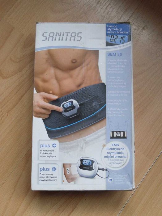 Pas stymulator mięśni brzucha SilverCrest