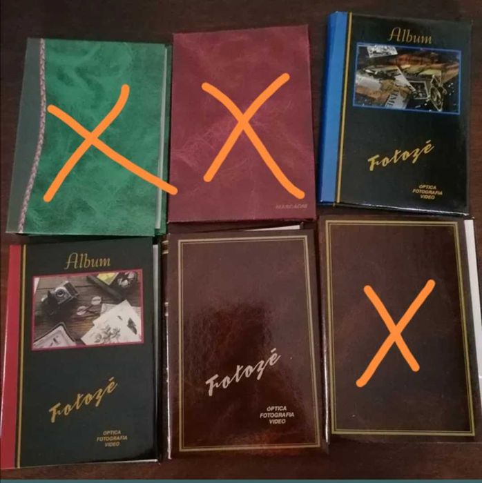 Álbuns para fotografia
