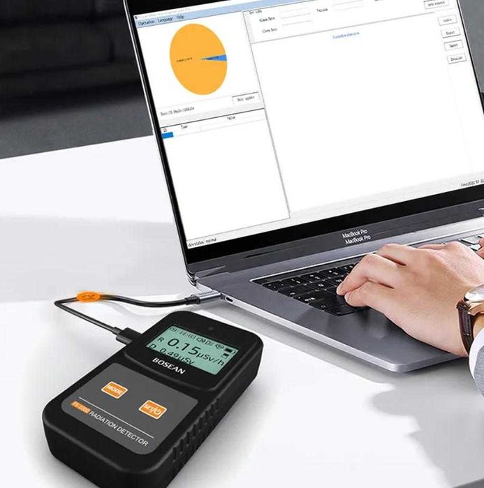 Побутовий дозиметр BOSEAN FS-1000, лічильник Гейгера