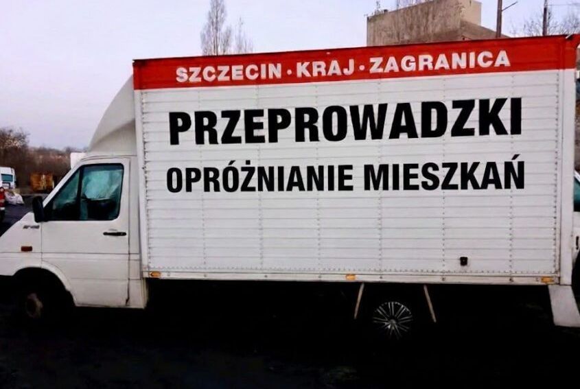 Tanio Przeprowadzki bagażówki transport mebli utylizacja mebli