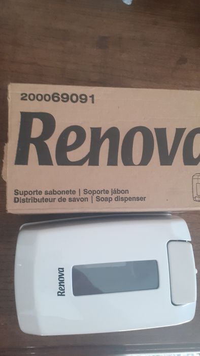 Dispensador e Suporte Papel Hig