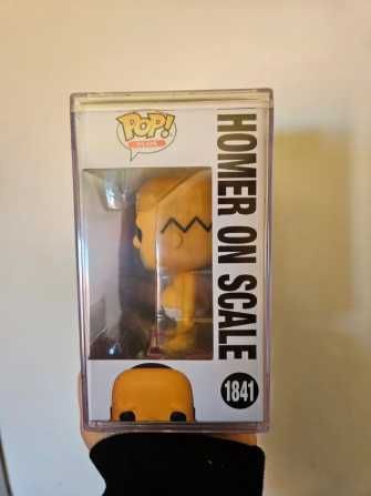 Funko Pop! Homer on Scale (Limited Edition ULTRA) #1841