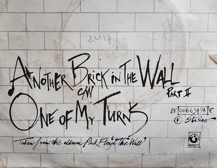 Raro Lp Vinil Pink Floyd “Crackers-Bootleg”.