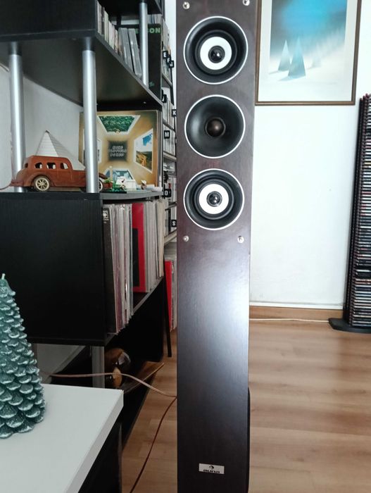 Colunas Auna Line 4707 960W Caixa Hi-Fi de 4 vias (2 unidades) como novas 2023