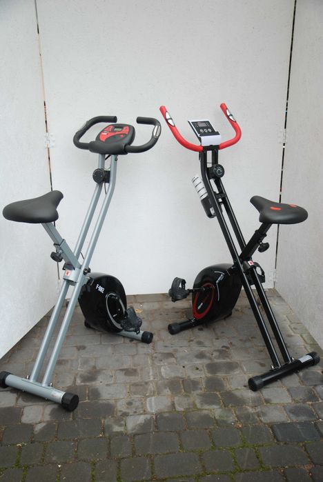 Rowerek stacjonarny składany