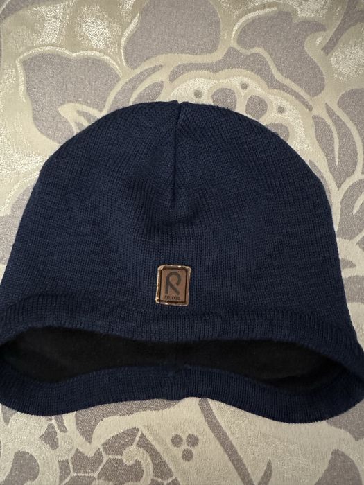 Зимова куртка  Reima 110+6  та шапка Reima 50-52 р