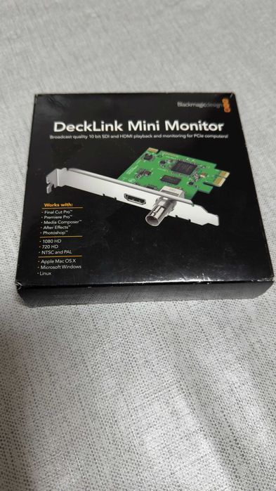 Blackmagic DeckLink Mini Monitor HD