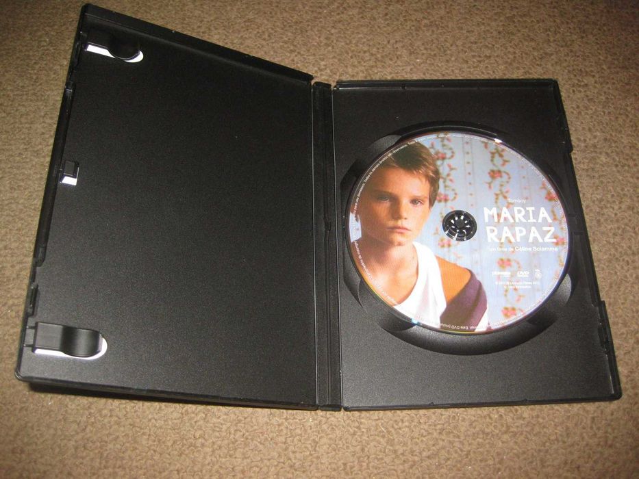 DVD "Maria-Rapaz" de Céline Sciamma
