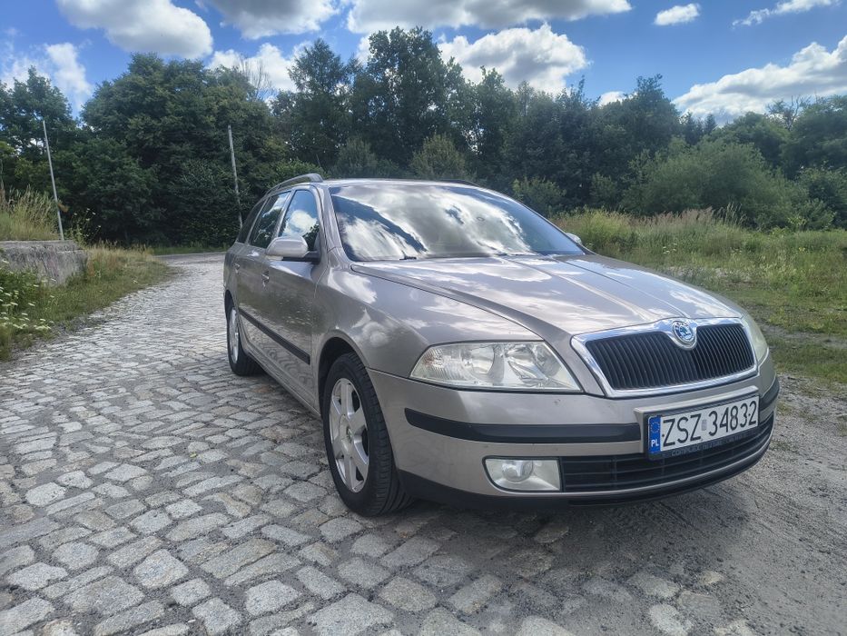 Skoda octavia 2007 1.6 LPG doinwestowana