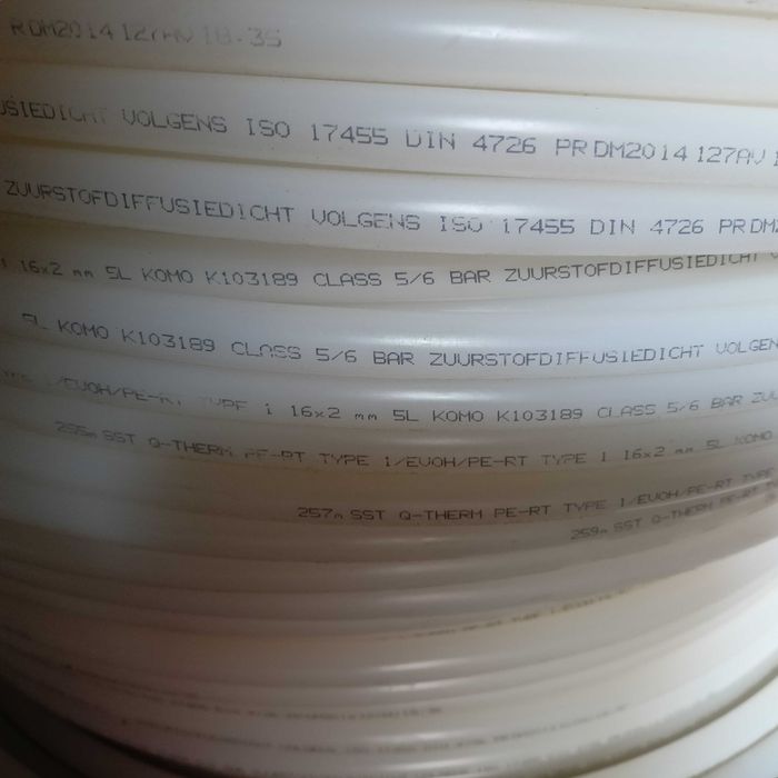 Przewód PEX 16x2 mm