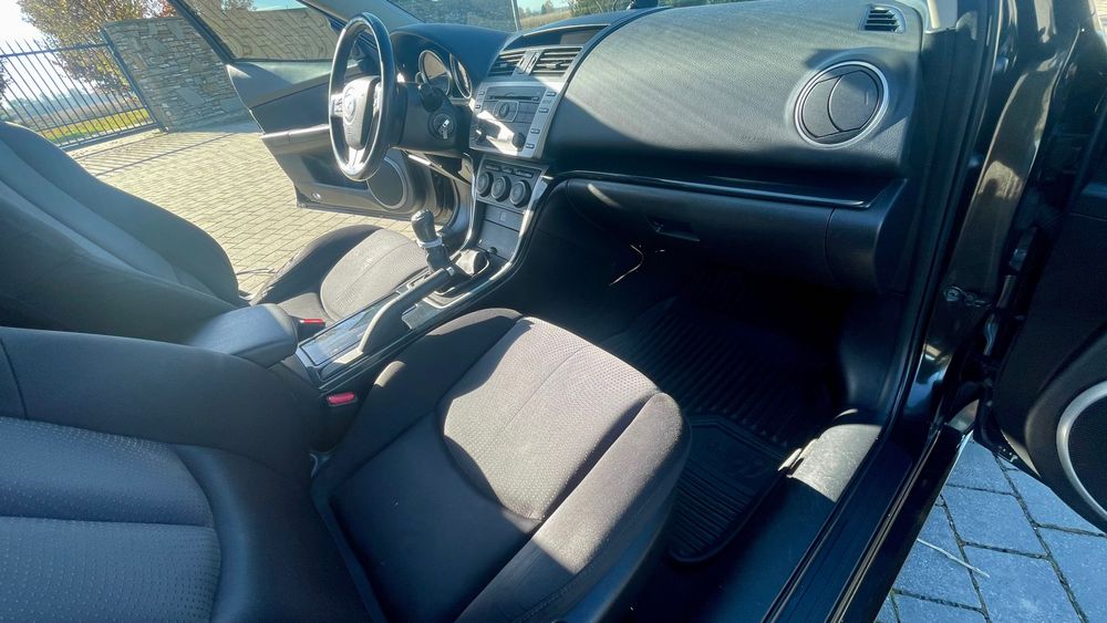 Mazda 6 Diesel 2.0/140 bez korozji bardzo ładna