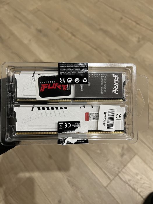 Оперативна памʼять DDR5 64gb Kingston fury beast