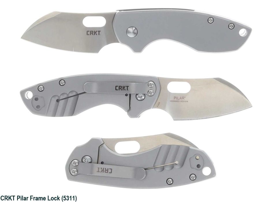 Ніж CRKT Pilar Frame Lock