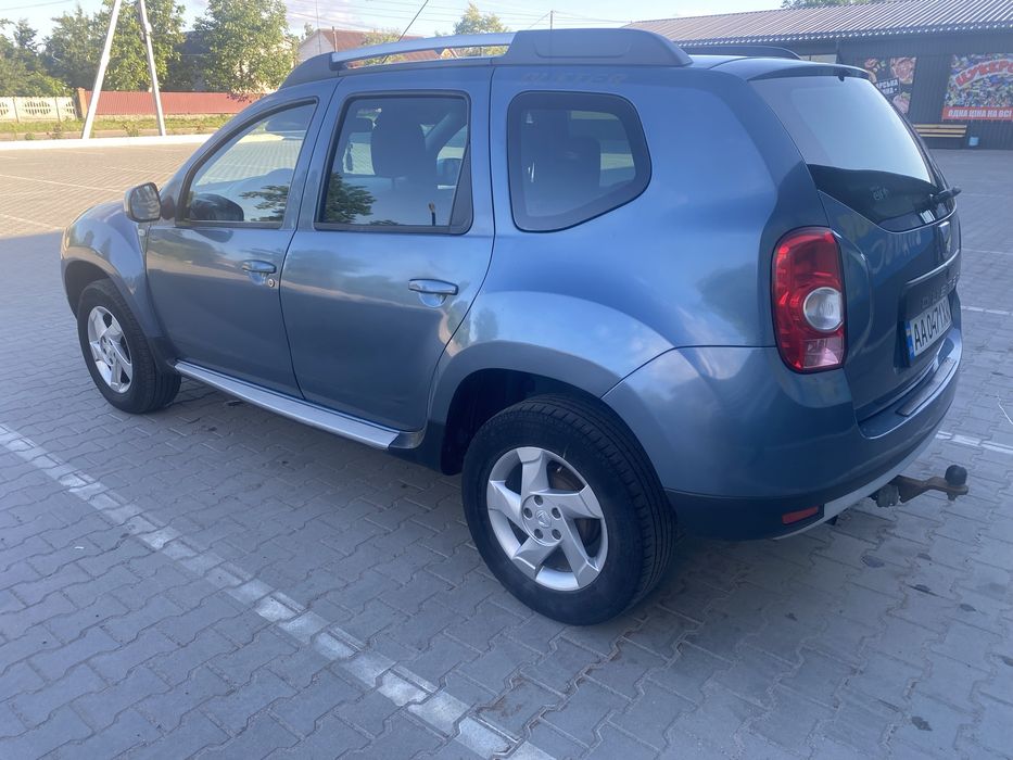 Продам дастера/ Dacia Duster 2011 року