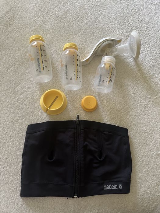 Medela молоковідсмоктувач пляшечки бюст