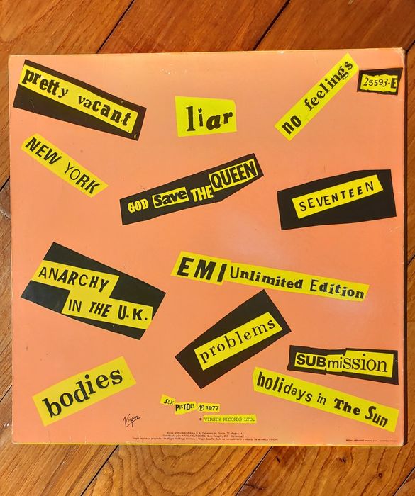 Sex Pistols - Never Mind The Bollocks