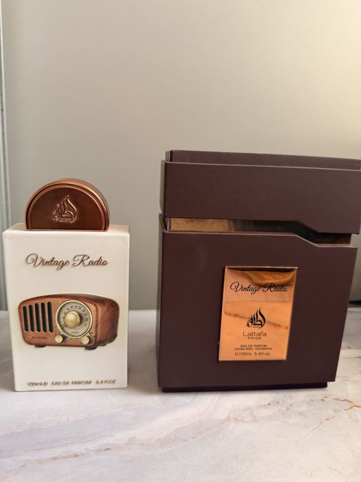 Pride Vintage Radio Lattafa/Paragon Initio Parfums Prives