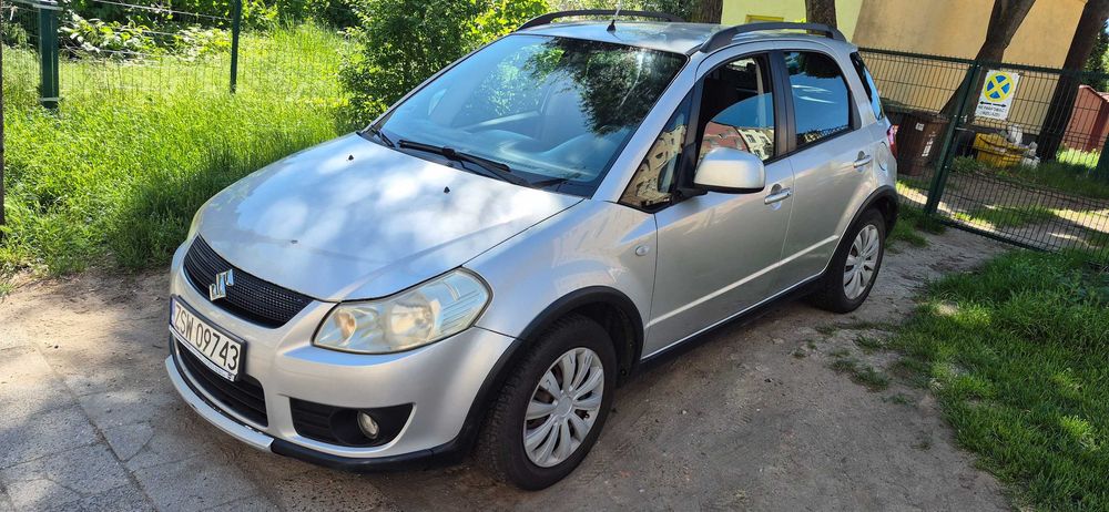 2007 Suzuki SX4 4x4
