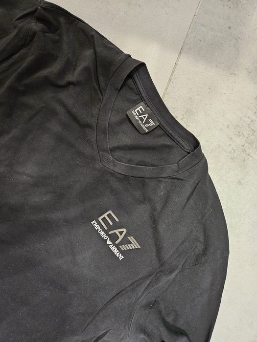 Longsleeve EA7 czarna