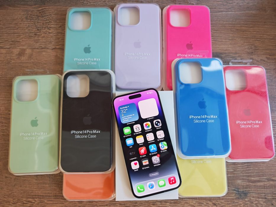 iPhone 14 Pro Max  6.7" 128GB Roxo Em bom estado Aceito Retomas