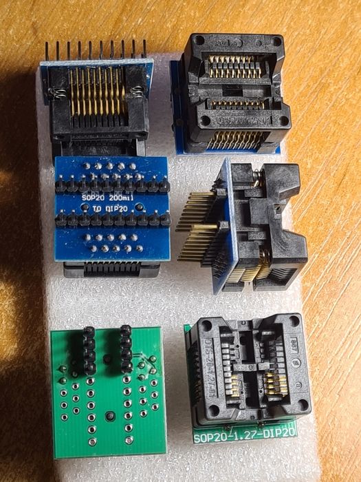 Адаптор перехідник до програматора переходник к программатору