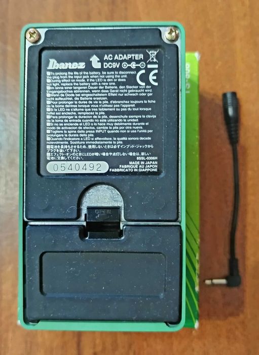 Ibanez Tube Screamer TS808