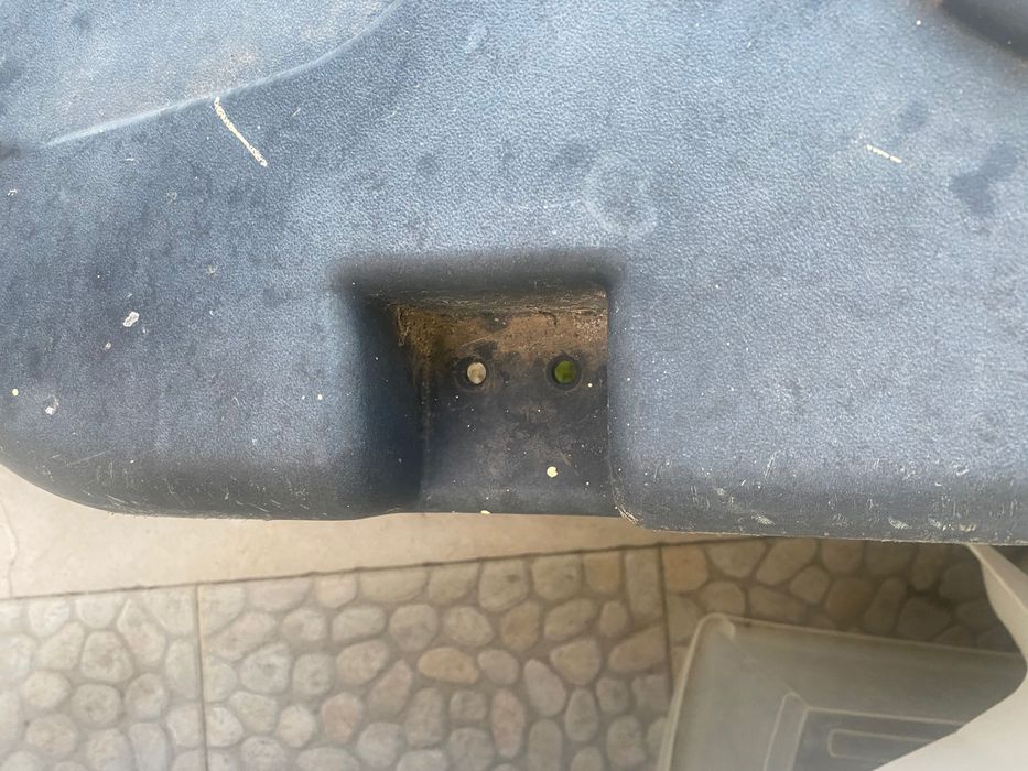 Tampa para caixa das máquinas da piscina, enterrada